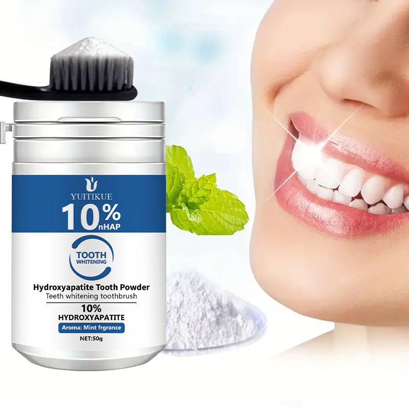 Teeth Whitening Flash - YUTIKUE 10% nHAP Tooth Powder 50g
