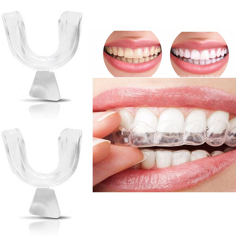 Teeth Whitening Mouth Guard - Comfort Fit Silicone Mouth Tray Night