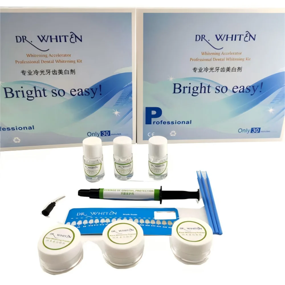 Teeth Whitening Flash - Dental Tooth Whitening Set 35% HP