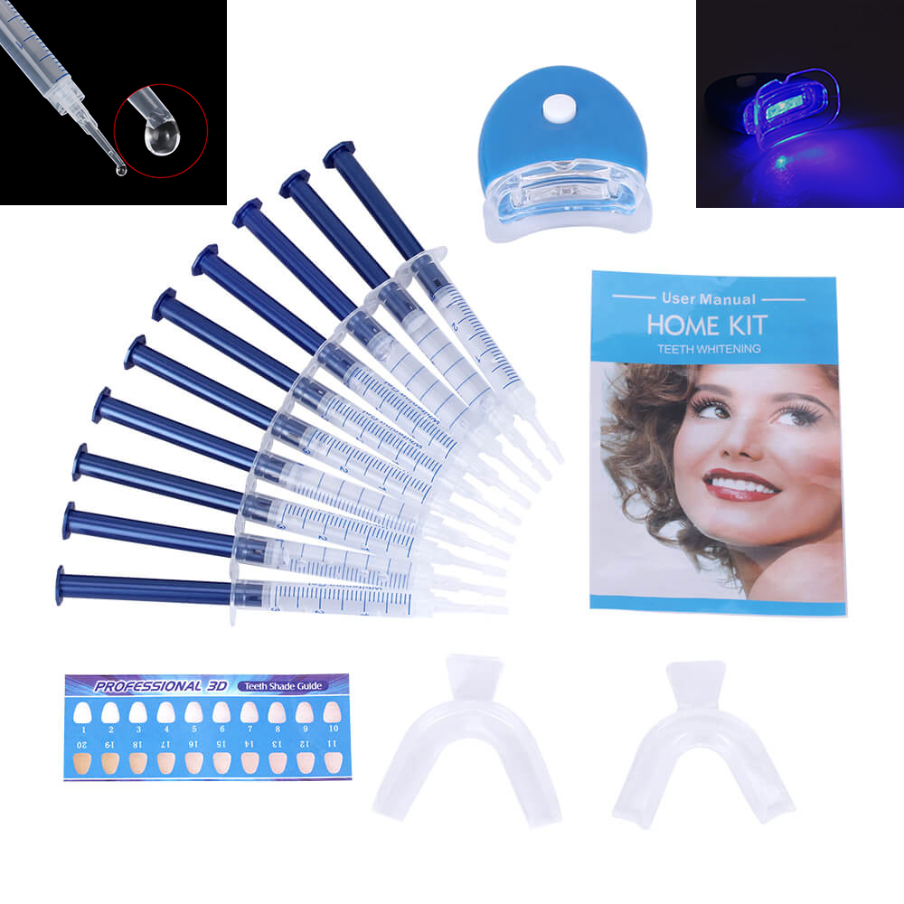 Teeth Whitening Flash - 1 set Teeth Whitening 44% Peroxide