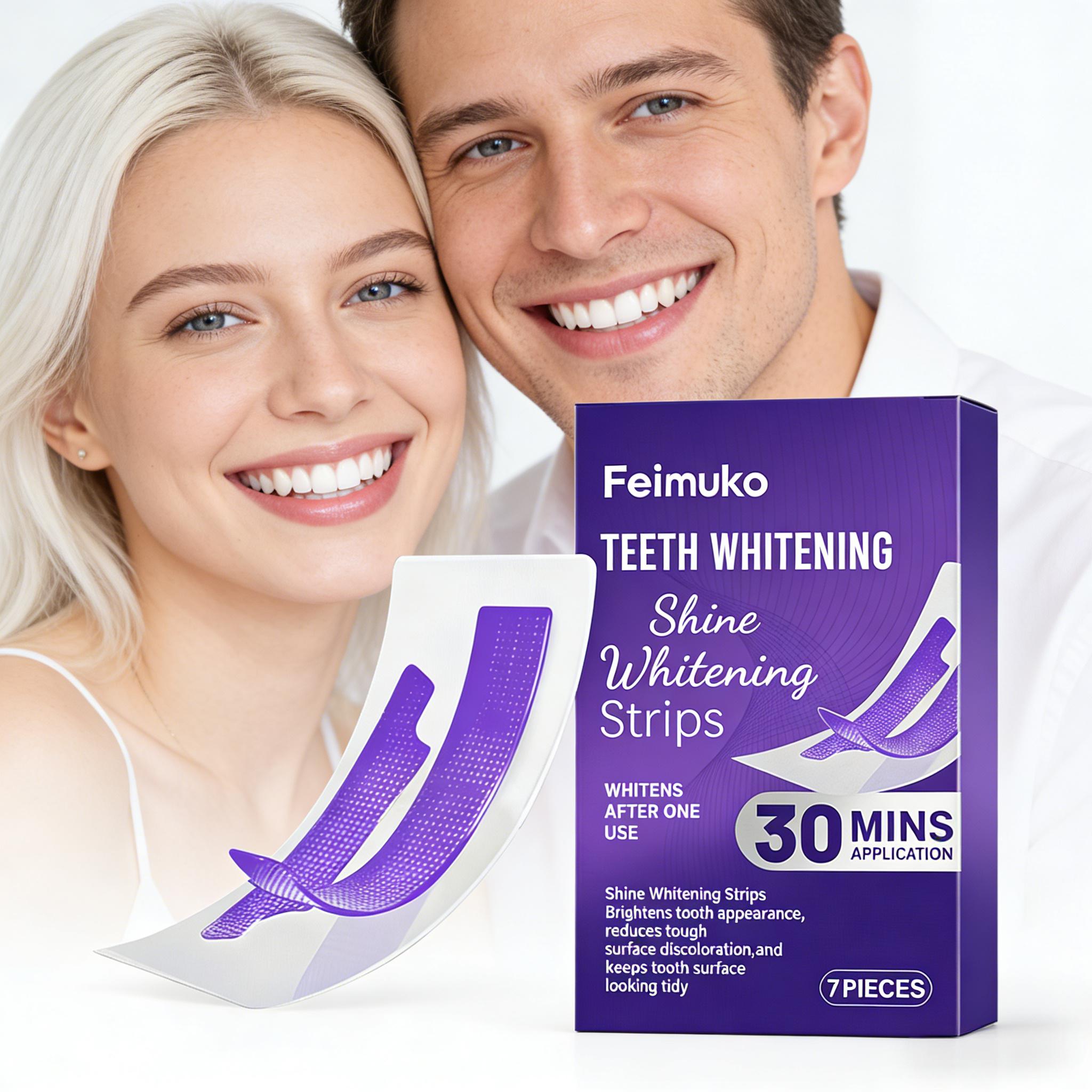 Teeth Whitening Flash - Teeth Whitening Strip Reduce Sensitivity Enamel