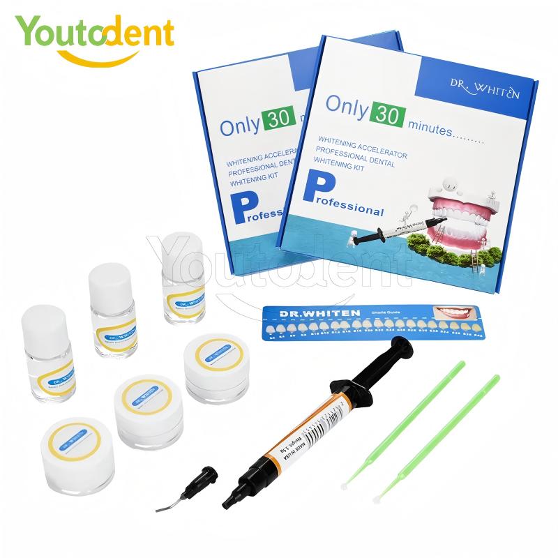 Teeth Whitening Flash - Dental Whitening Kit 35% Hydrogen Peroxyde