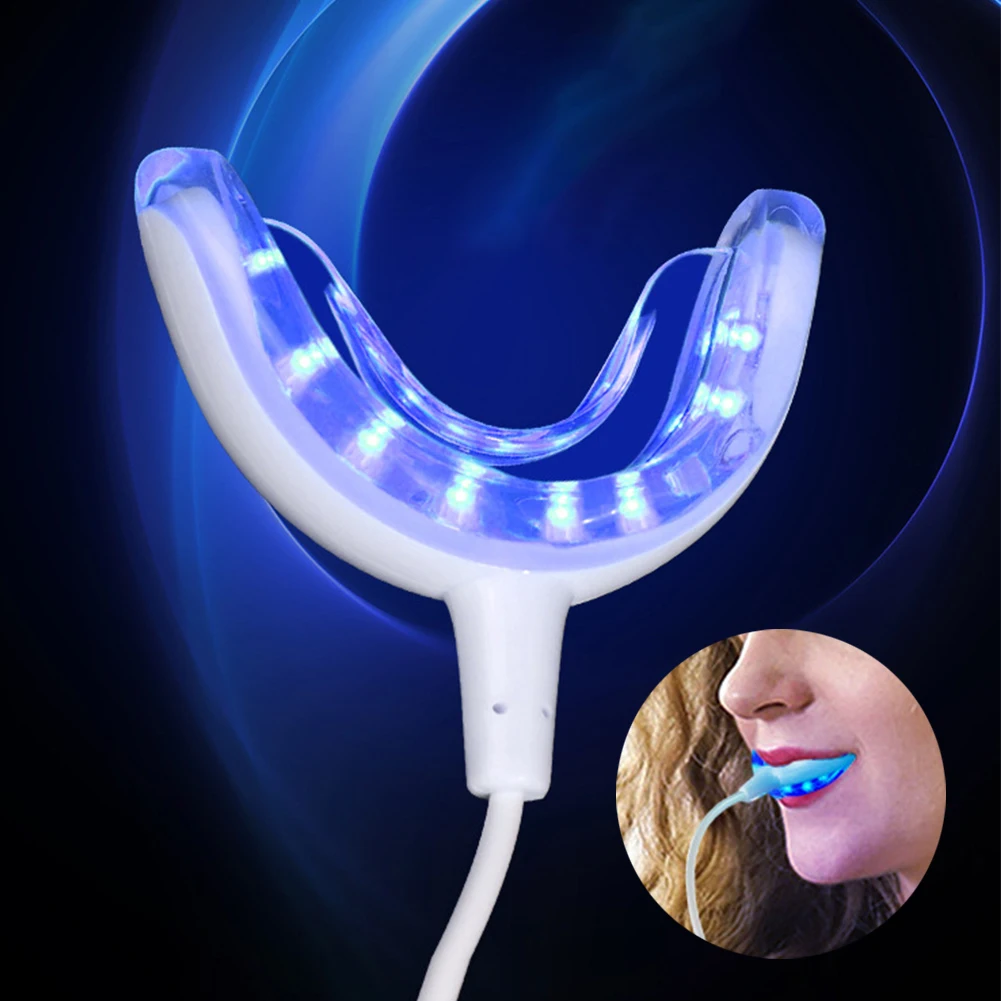 Teeth Whitening In Office - 1PC Household Smart LED Teeth Whitening
