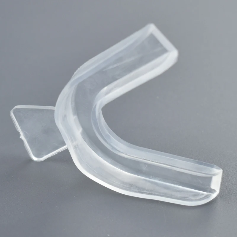 Teeth Whitening Mouth Guard - 10Pcs/set Silicone Mouth Guard Teeth Protector