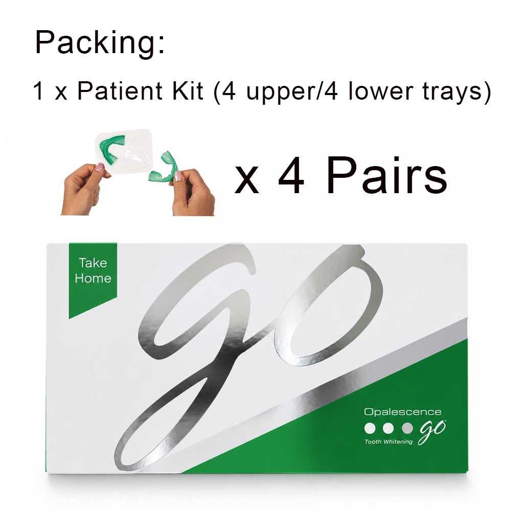 Teeth Whitening In Office - Opalescence GO 6% Hydrogen Peroxide Prefilled