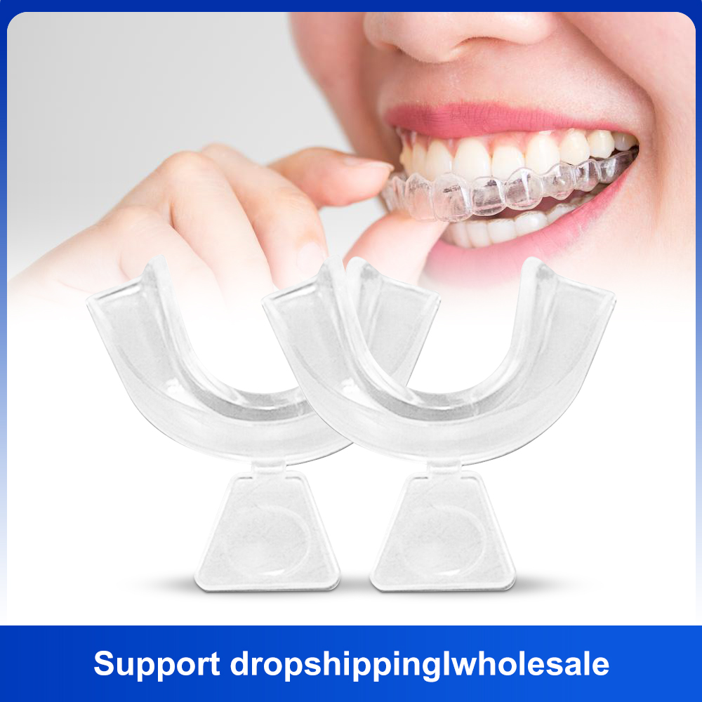 Teeth Whitening In Office - Silicone Braces Cold Light Whitening Dental