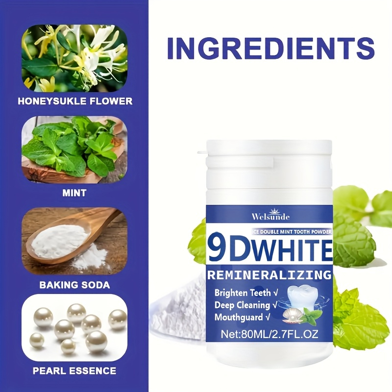 9D White Remineralizing Hydrox - Teeth Whitening Results review and price
