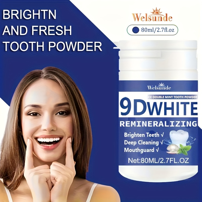 9D White Remineralizing Hydrox - Teeth Whitening Results review and price