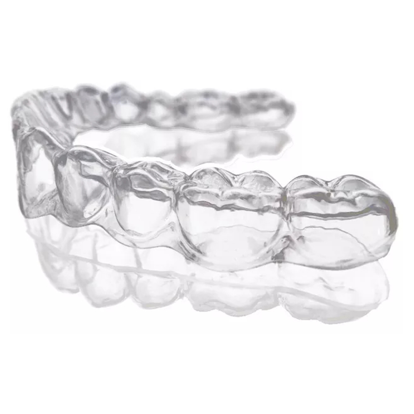 1Pc/2Pcs Transparent Teeth Tra - Teeth Whitening Mouth Guard review and price