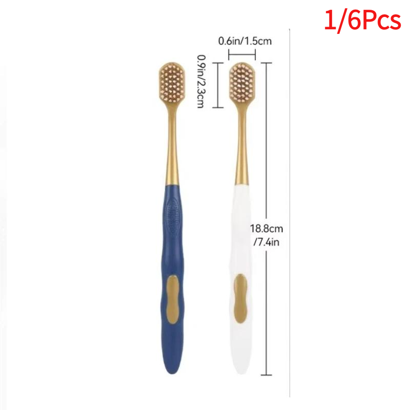 1/6Pcs Caring For Gums Adult S - Teeth Whitening Effective review and price