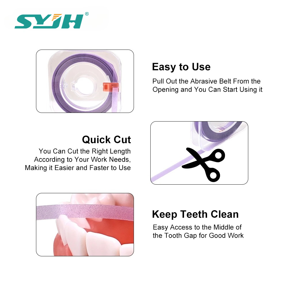 Dental Polishing Strip Roll Te - Teeth Whitening Kit review and price