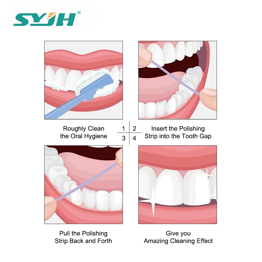 Dental Polishing Strip Roll Te - Teeth Whitening Kit review and price