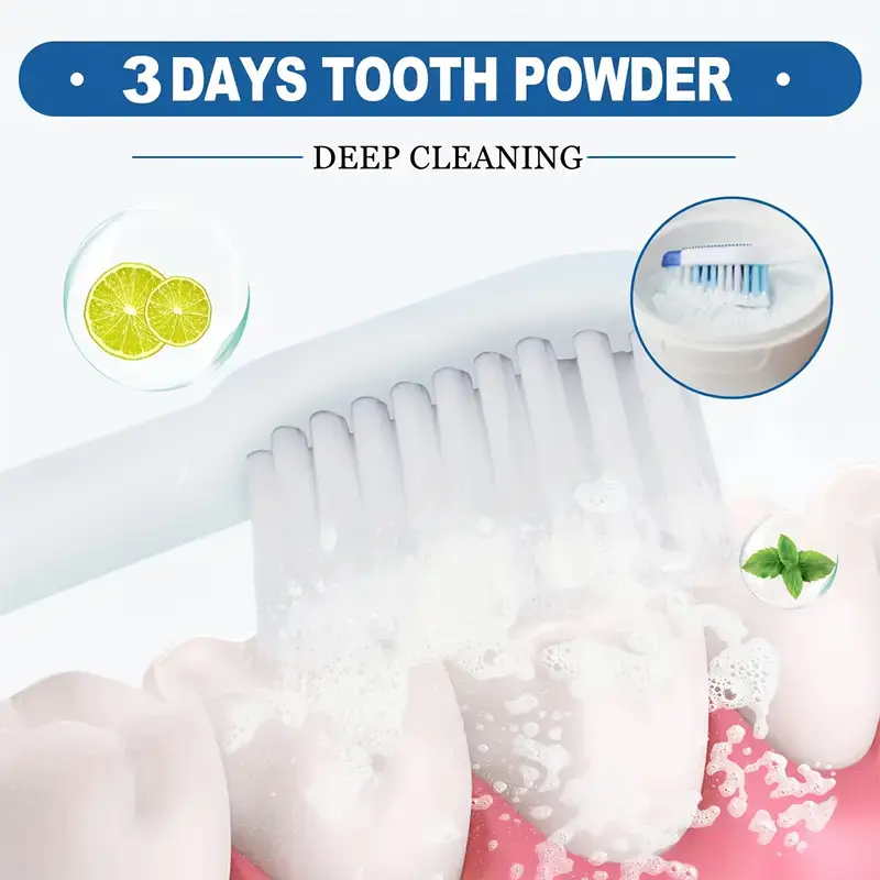 YUTIKUE 10% nHAP Tooth Powder  - Teeth Whitening Flash review and price