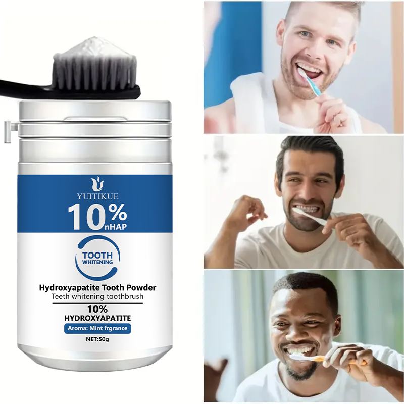 YUTIKUE 10% nHAP Tooth Powder  - Teeth Whitening Flash review and price