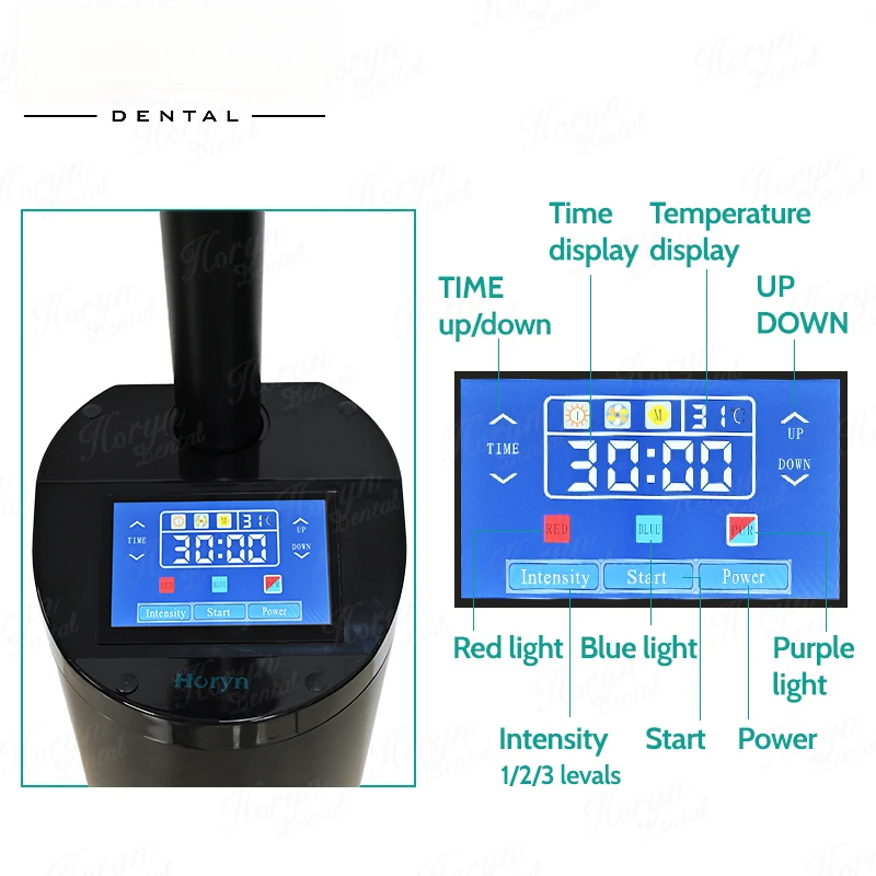 80W Lift Type Dental Cold Ligh - Teeth Whitening Flash review and price