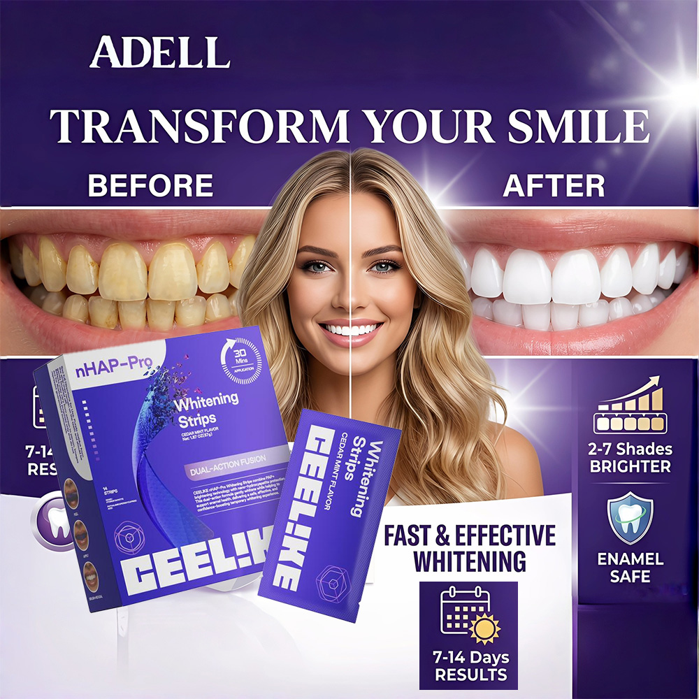 Purple Teeth Whitening Strips  - Teeth Whitening Effective review and price