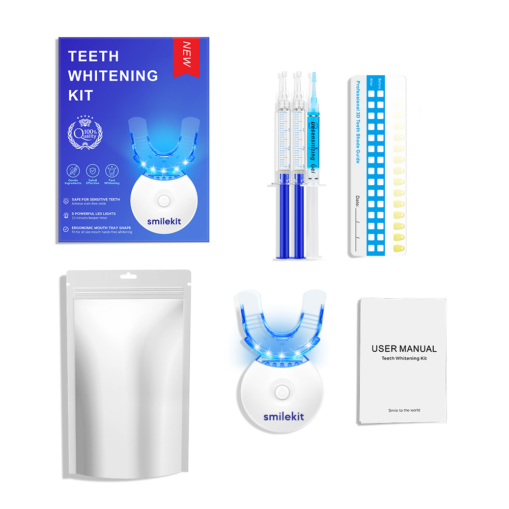 Teeth Whitening Kit - 5X LED L - Teeth Whitening In Office review and price