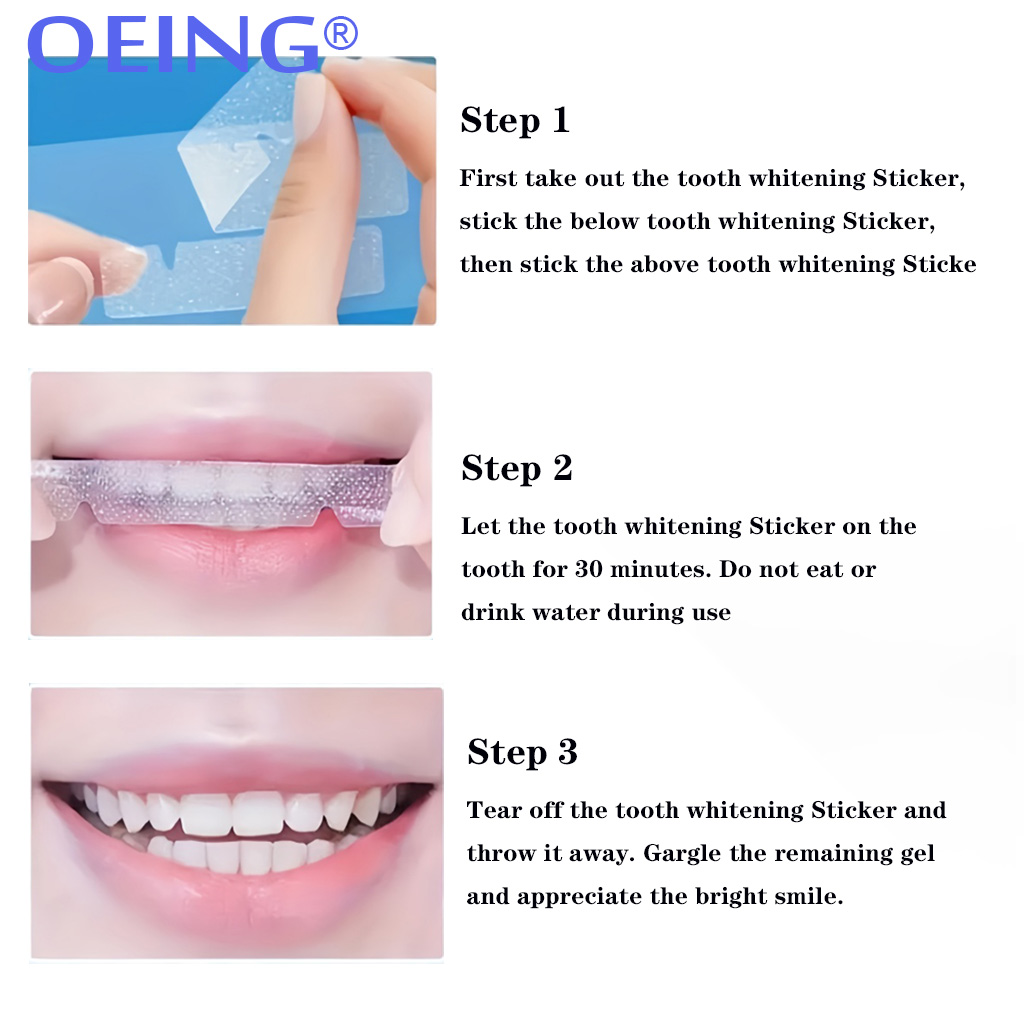 9D 5D Teeth Whitening Strip 14 - Teeth Whitening Effective review and price