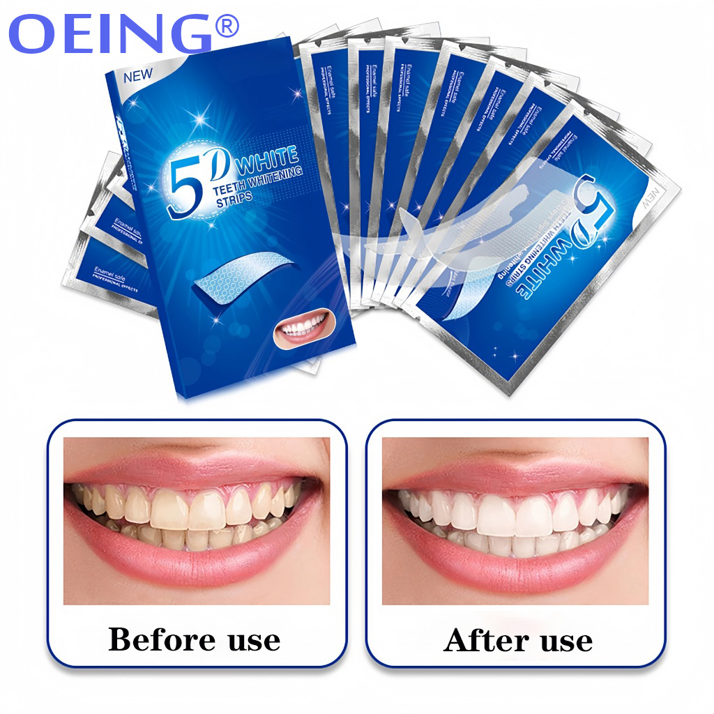9D 5D Teeth Whitening Strip 14 - Teeth Whitening Effective review and price