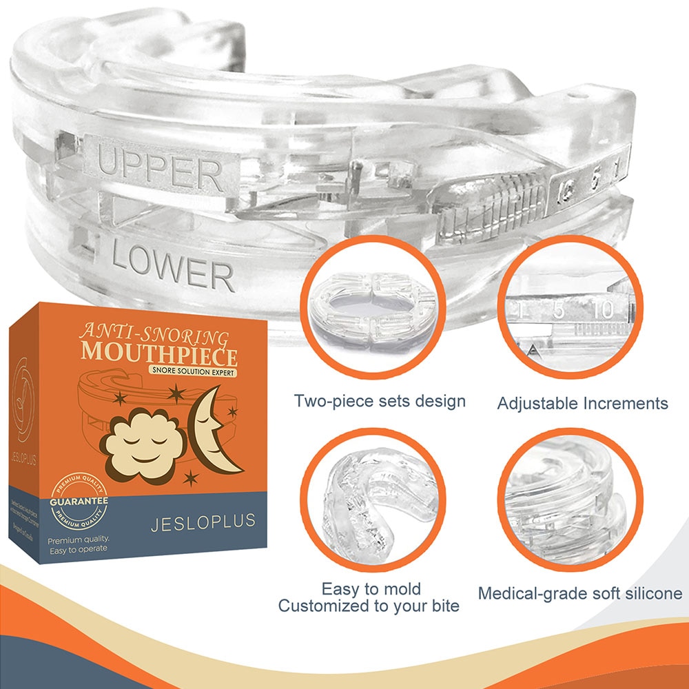 Anti Snoring Mouthpiece Stop S - Teeth Whitening Mouth Guard review and price