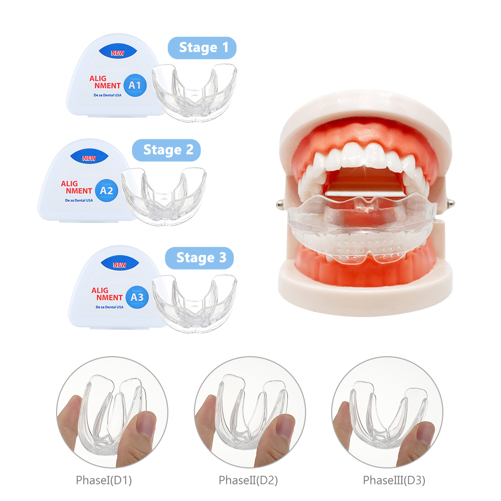 Dental Orthodontic Braces Set  - Teeth Whitening Mouth Guard review and price