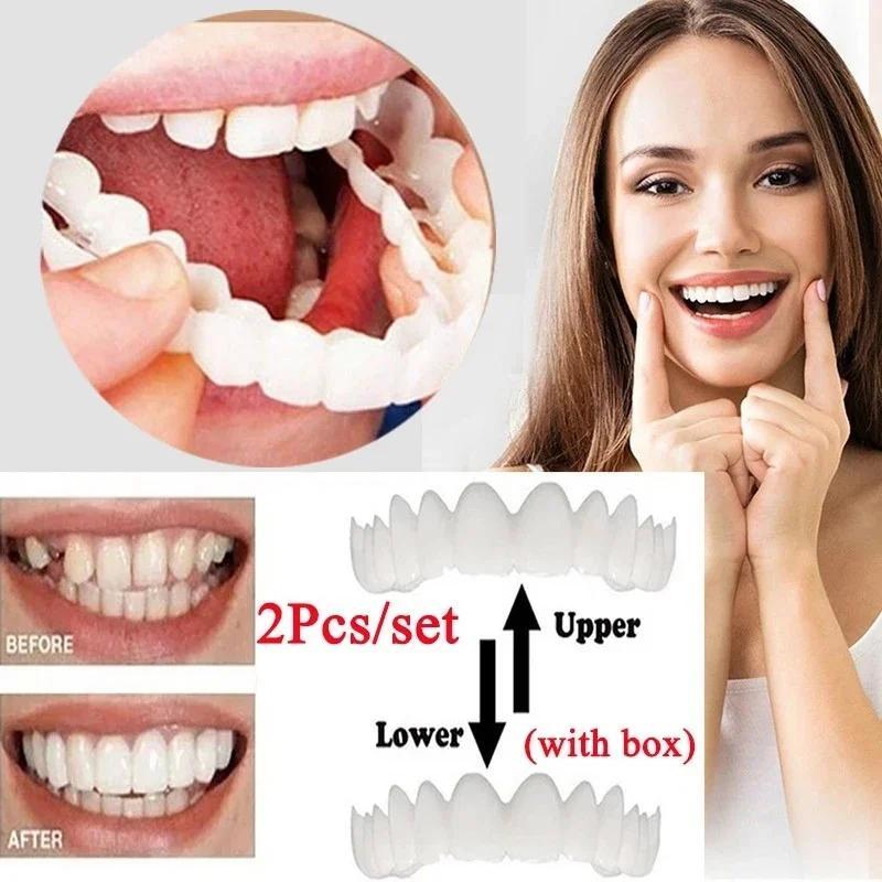 2Sets Cosmetic Dental Kit (2Up - Teeth Whitening Mouth Guard review and price