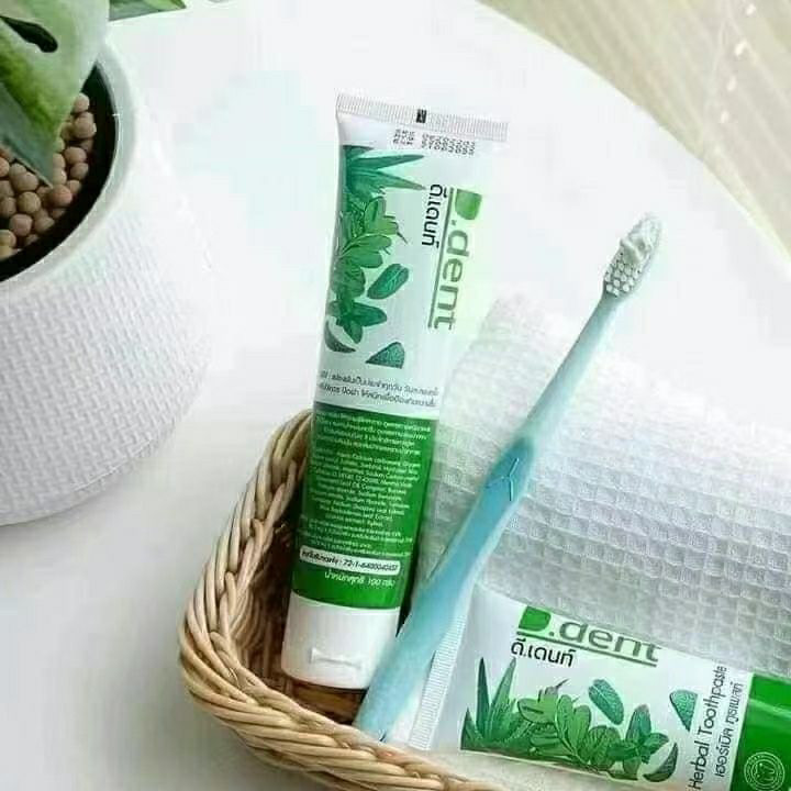 Thai Herbal 5-in-1 Toothpaste, - Teeth Whitening Effective review and price