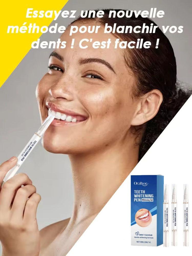 8ml*2 Teeth Whitening Pen Set  - Teeth Whitening Effective review and price
