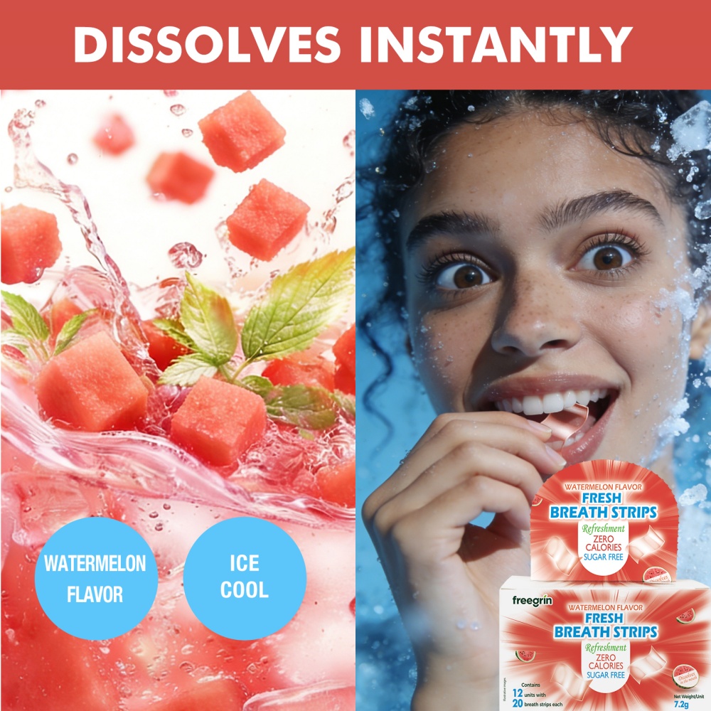 FREEGRIN Watermelon Flavored B - Teeth Whitening In Office review and price
