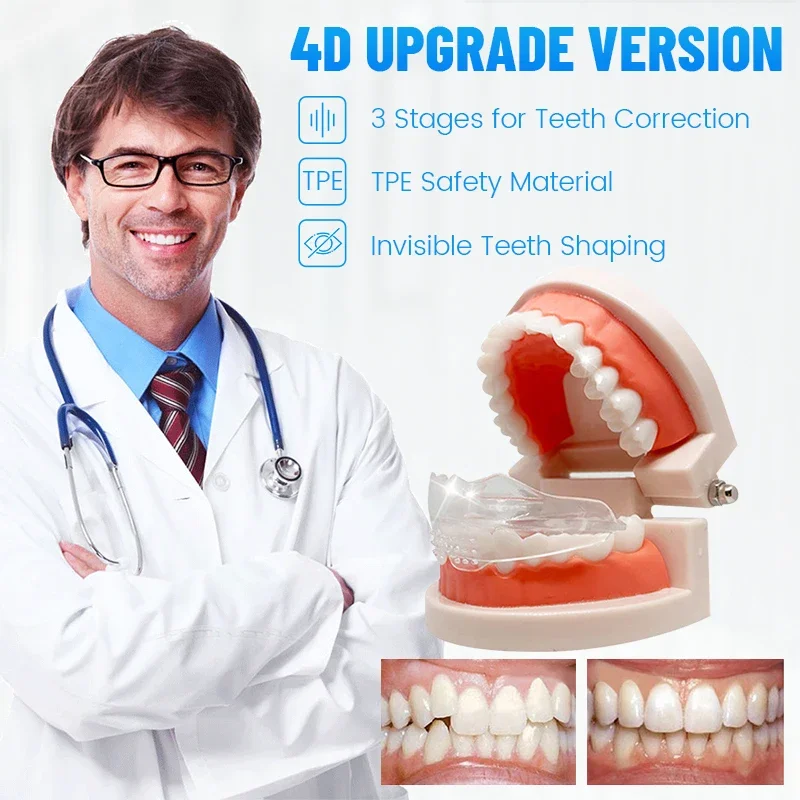 3 Stages Dental Orthodontic Br - Teeth Whitening Mouth Guard review and price
