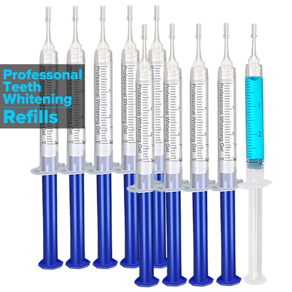Teeth Whitening Gel Refill Syr - Teeth Whitening Flash review and price