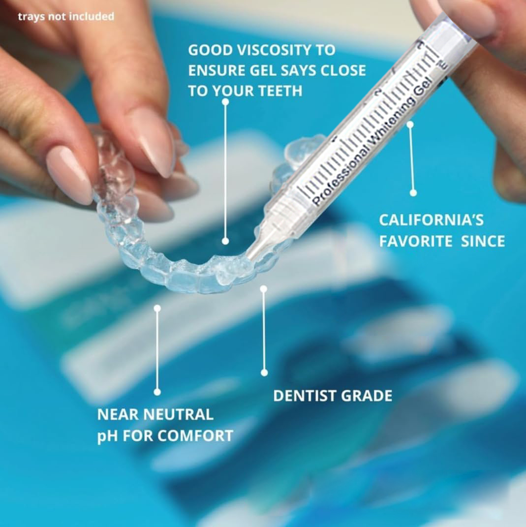 Teeth Whitening Gel Refill Syr - Teeth Whitening Flash review and price