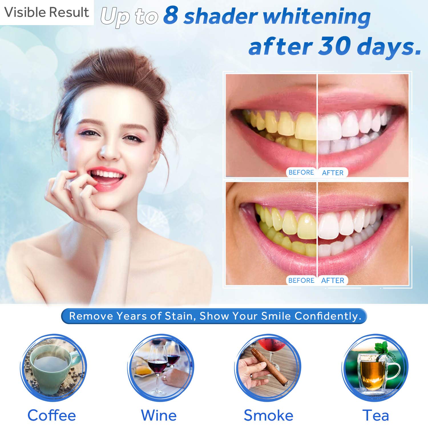Teeth Whitening Gel Refill Syr - Teeth Whitening Flash review and price