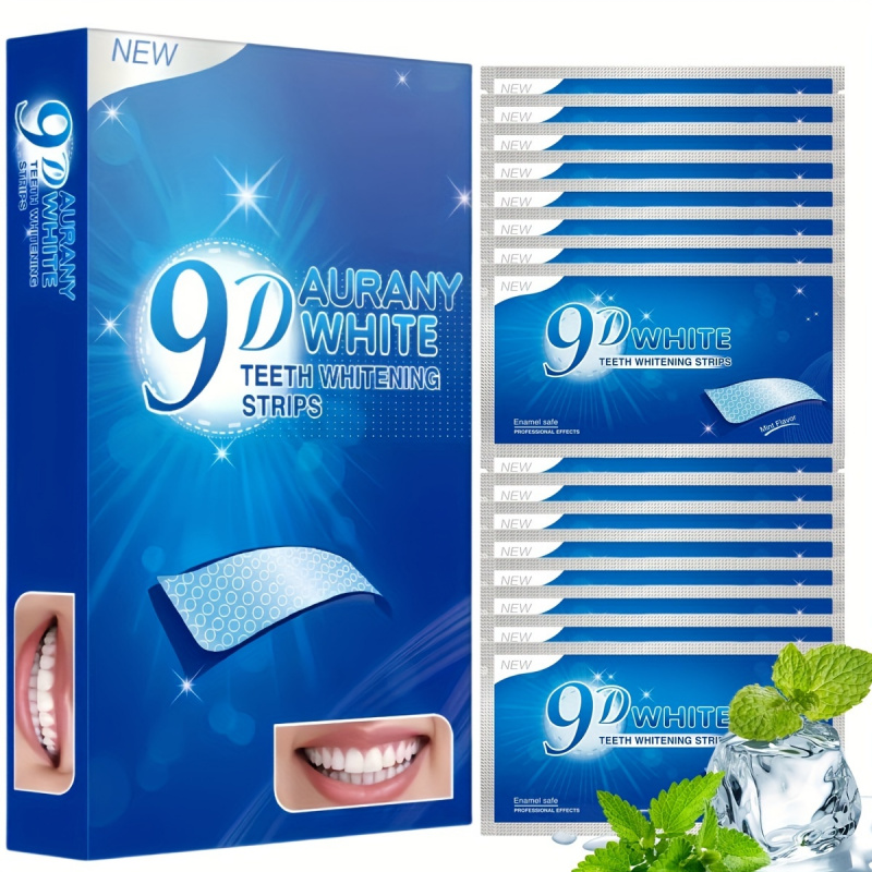 21 Pairs of 9D Aurany White Te - Teeth Whitening Results review and price