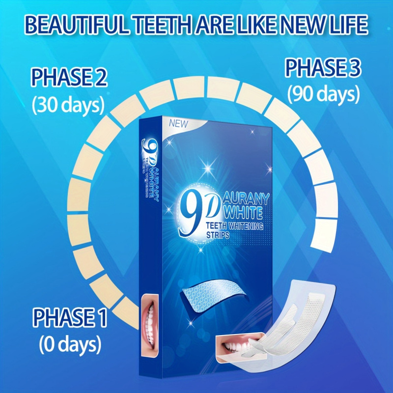 21 Pairs of 9D Aurany White Te - Teeth Whitening Results review and price
