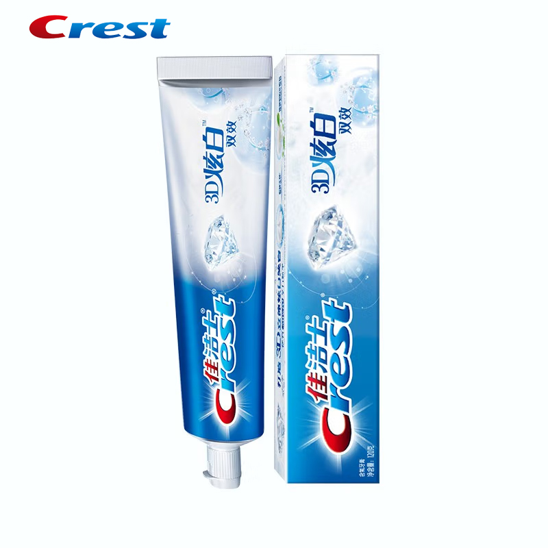 Crest 3D MICA Toothpaste Fluor - Teeth Whitening Effective review and price