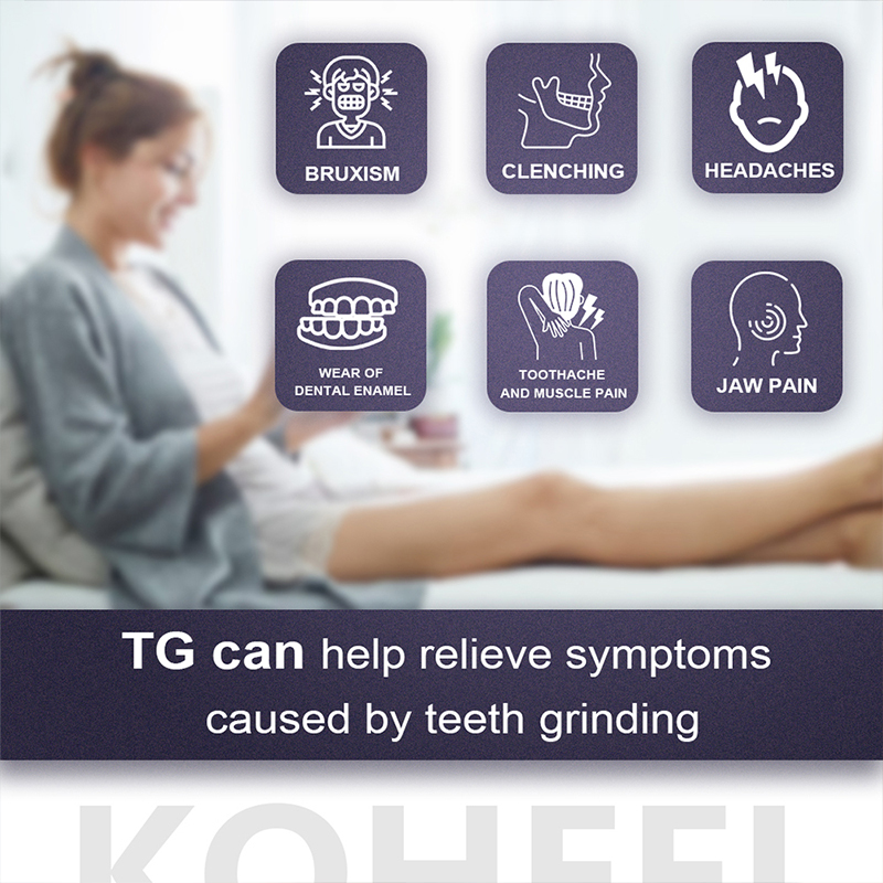 KOHEEL TG Mouth Guard for Teet - Teeth Whitening Mouth Guard review and price
