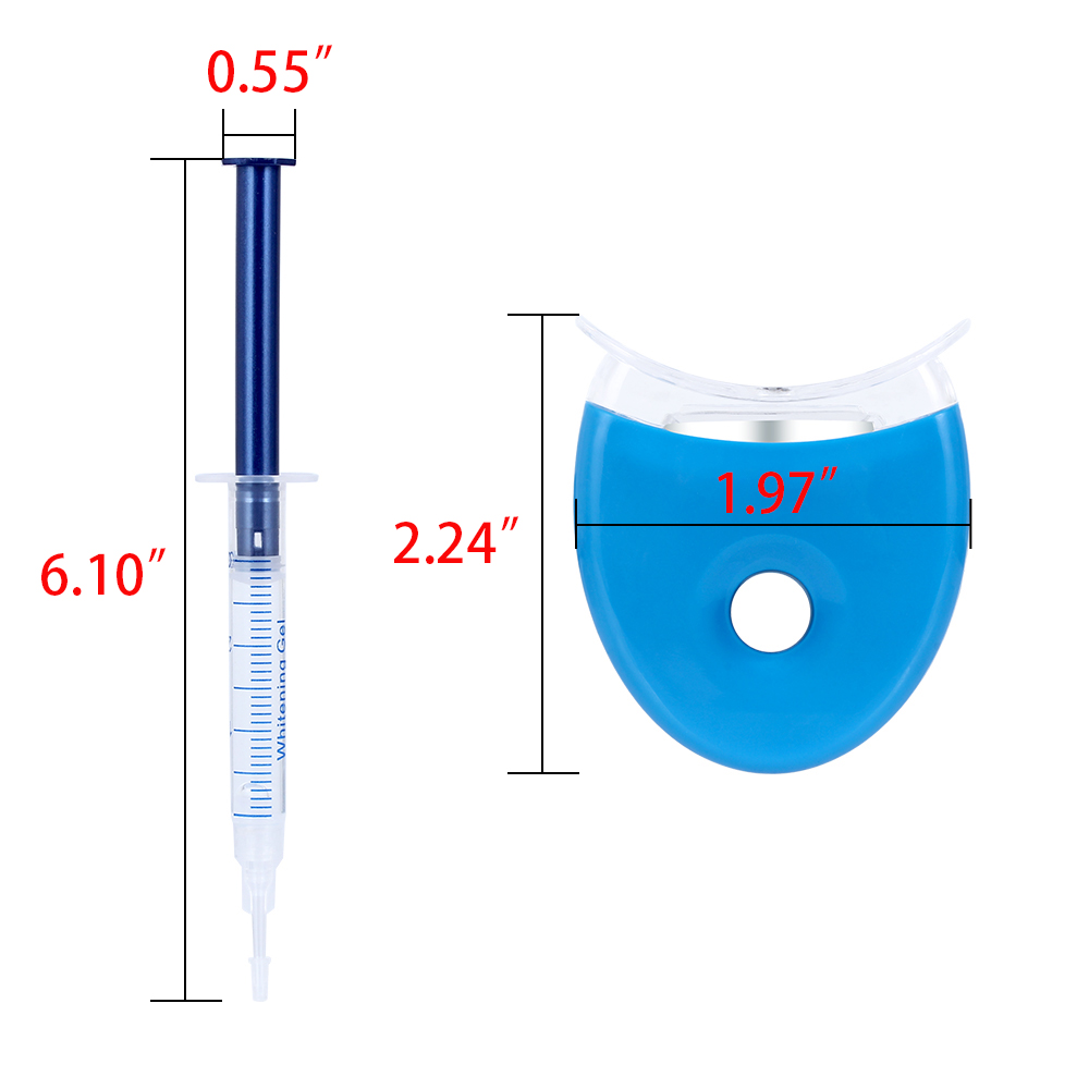 1 set Teeth Whitening 44% Pero - Teeth Whitening Flash review and price