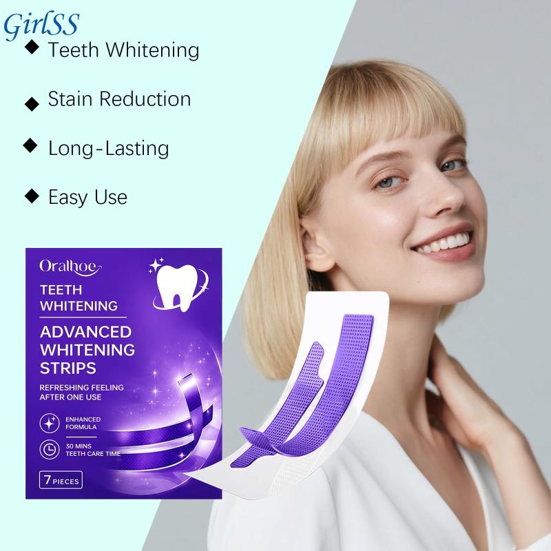 7PCS Teeth Whiten Strips Gentl - Teeth Whitening Results review and price