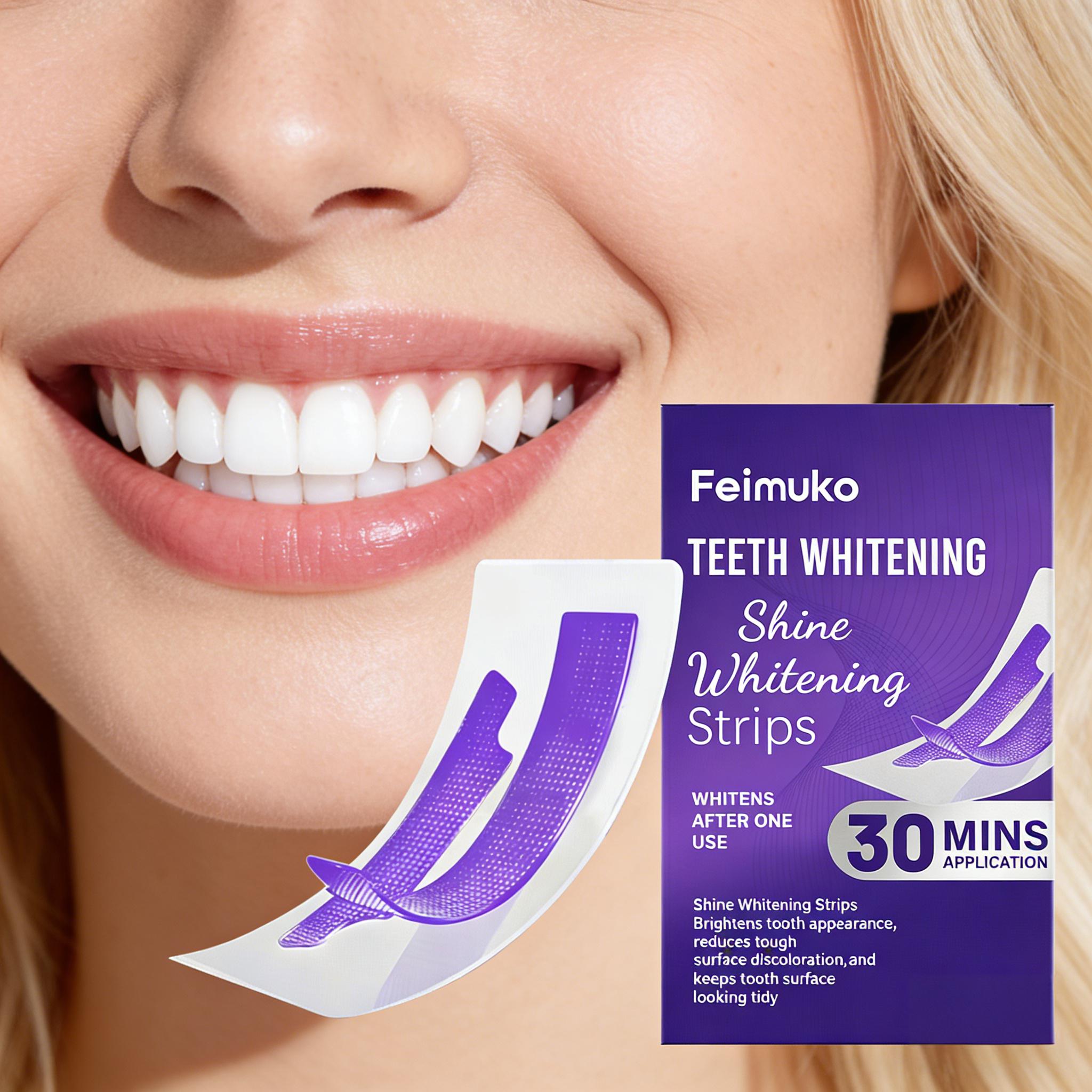 Teeth Whitening Strip Reduce S - Teeth Whitening Flash review and price