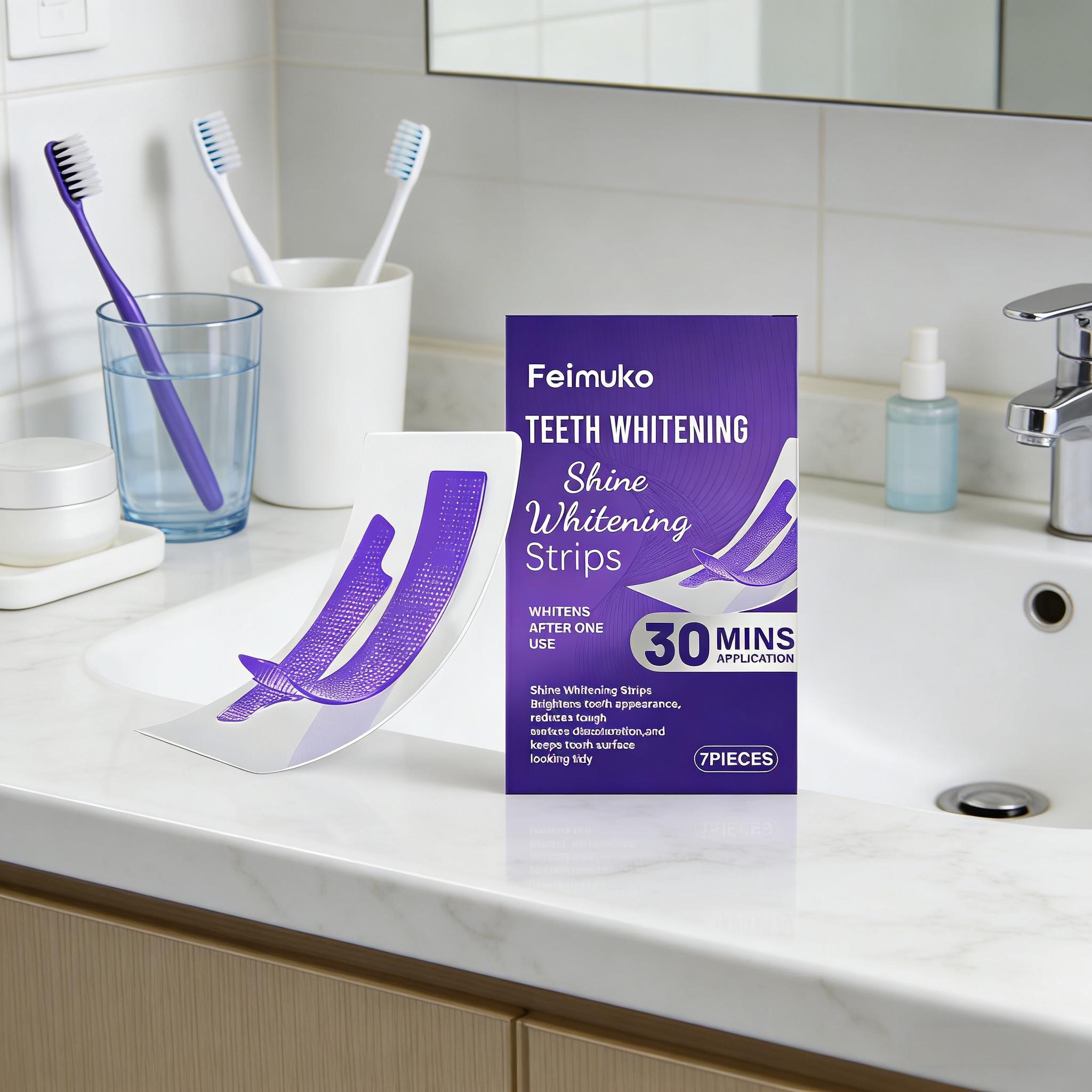 Teeth Whitening Strip Reduce S - Teeth Whitening Flash review and price