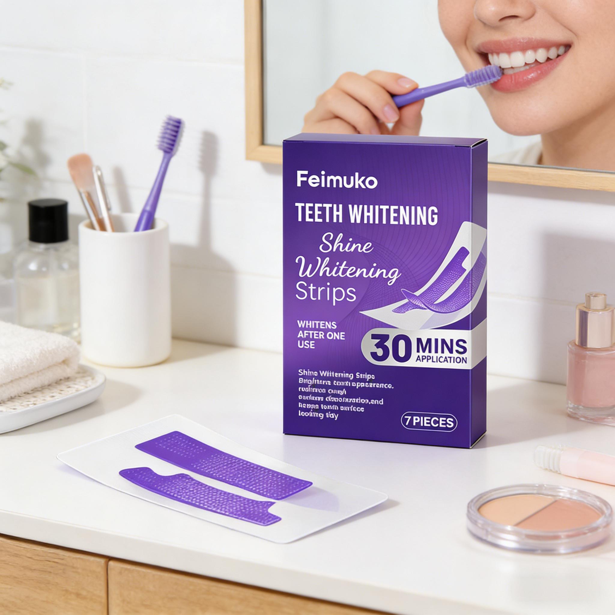 Teeth Whitening Strip Reduce S - Teeth Whitening Flash review and price