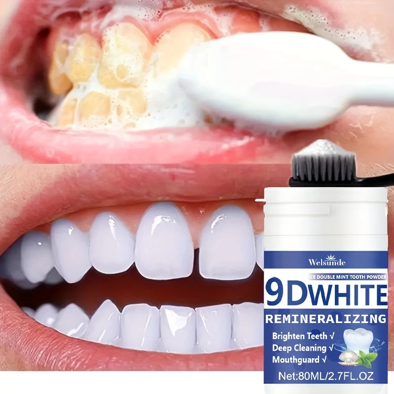9D White Remineralizing Hydrox - Teeth Whitening Flash review and price