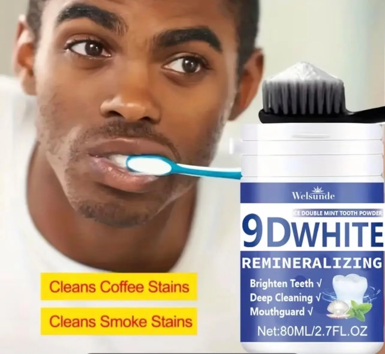 9D White Remineralizing Hydrox - Teeth Whitening Flash review and price