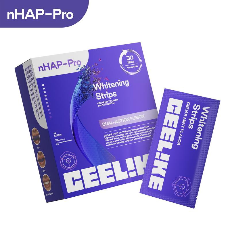 Purple Teeth Whitening Strips  - Teeth Whitening Effective review and price
