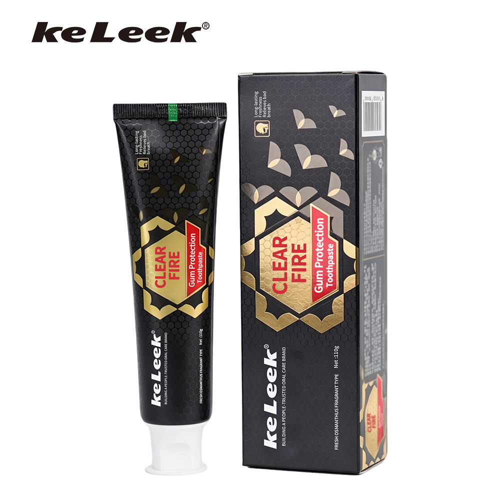 KeLeek gum care mint toothpast - Teeth Whitening Effective review and price