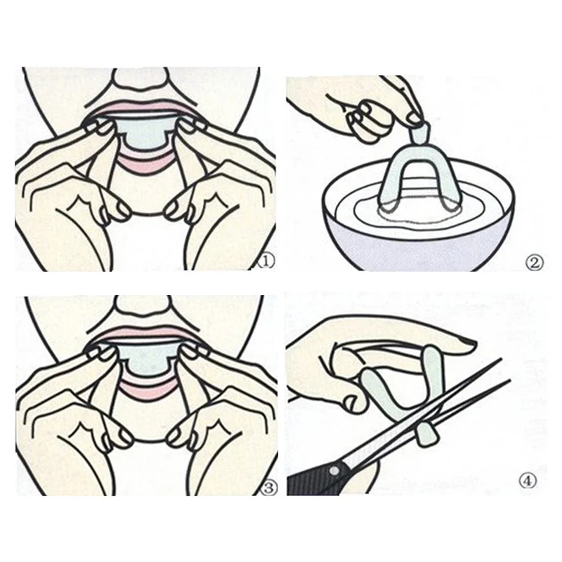 1/8pc Mouth Guard EVA Teeth Pr - Teeth Whitening Mouth Guard review and price