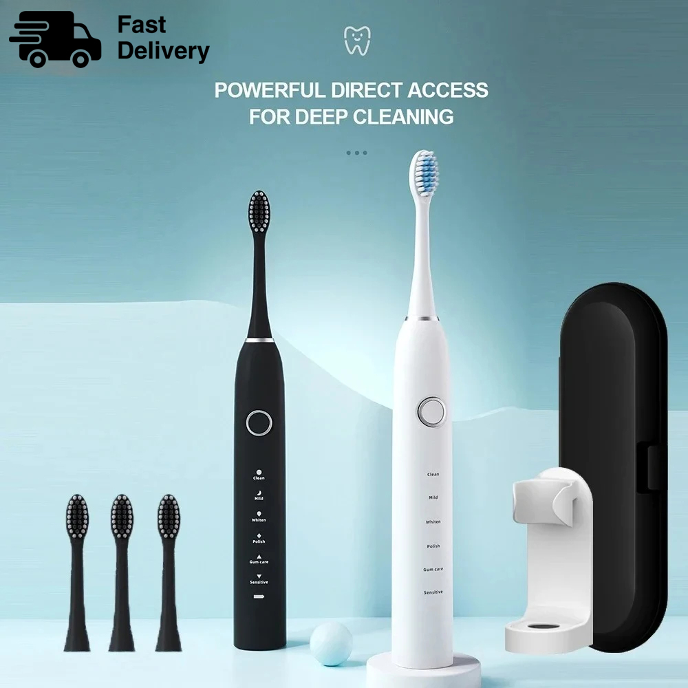 KLXKLX Sonic Electric Toothbru - Teeth Whitening Kit review and price