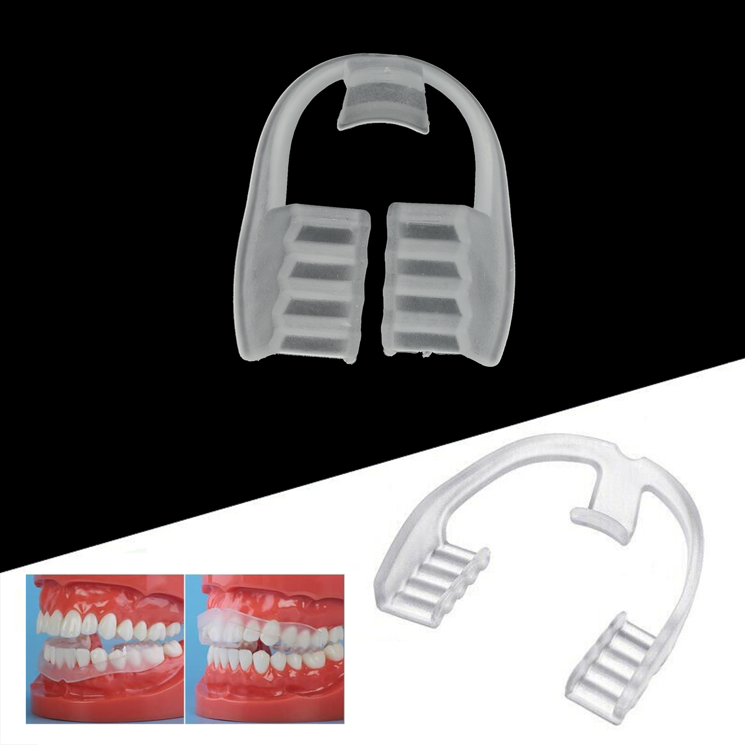 2pcs WELLCK Dental Mouth Guard - Teeth Whitening Mouth Guard review and price
