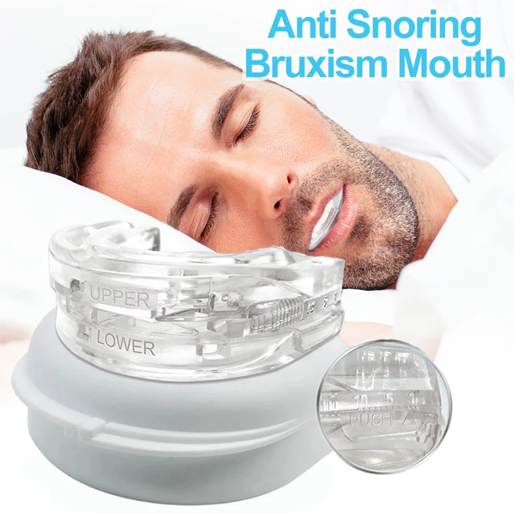 Anti-Snoring Mouth Guard, Adju - Teeth Whitening Mouth Guard review and price